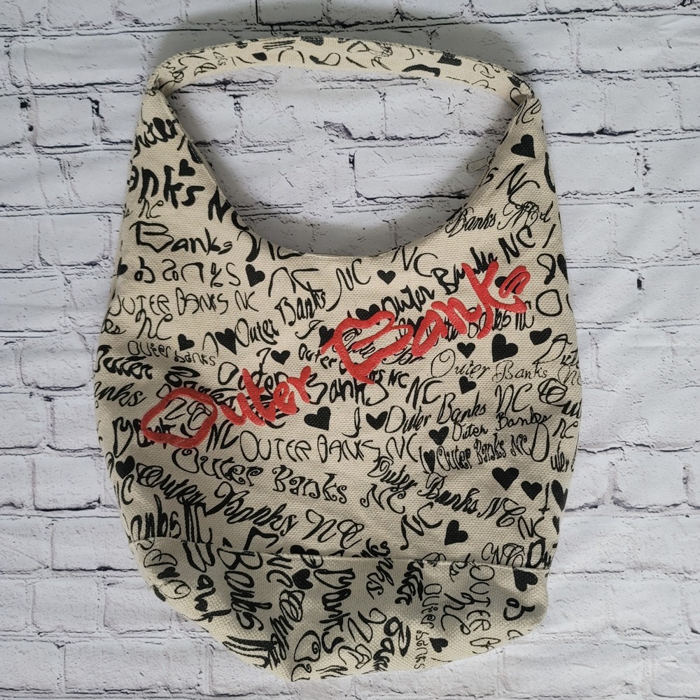 Outer Banks Shopper Tote with Zipper by 777 Lucky 2009 - Picture 1 of 9
